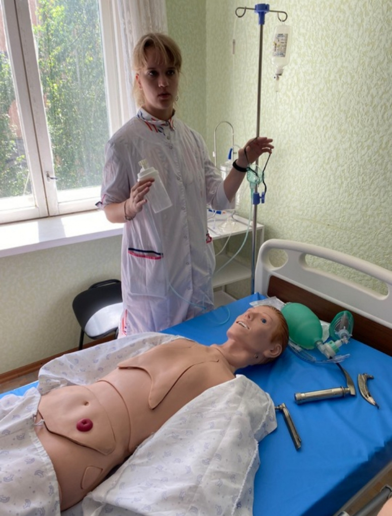 Студенты педиатрического факультета ВолгГМУ прошли практику на кафедре внутренних болезней