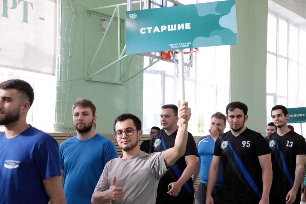 В ВолГГМУ прошла Спартакиада поколений