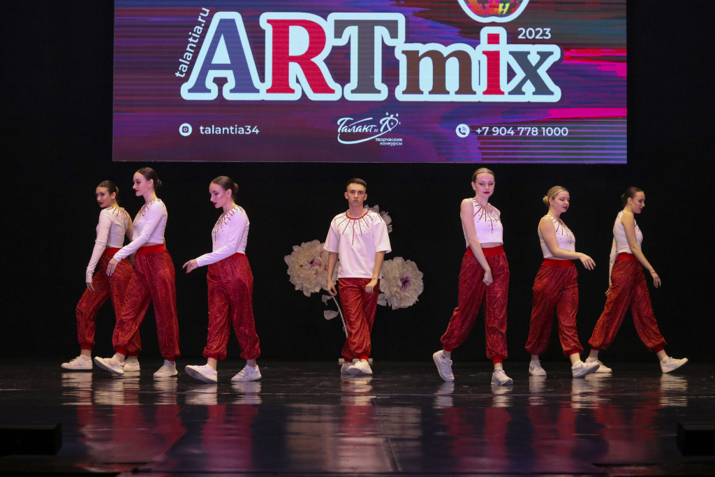 Студенты ВолгГМУ стали лауреатами 1 степени Международного конкурса-фестиваля «ARTmix-2023»