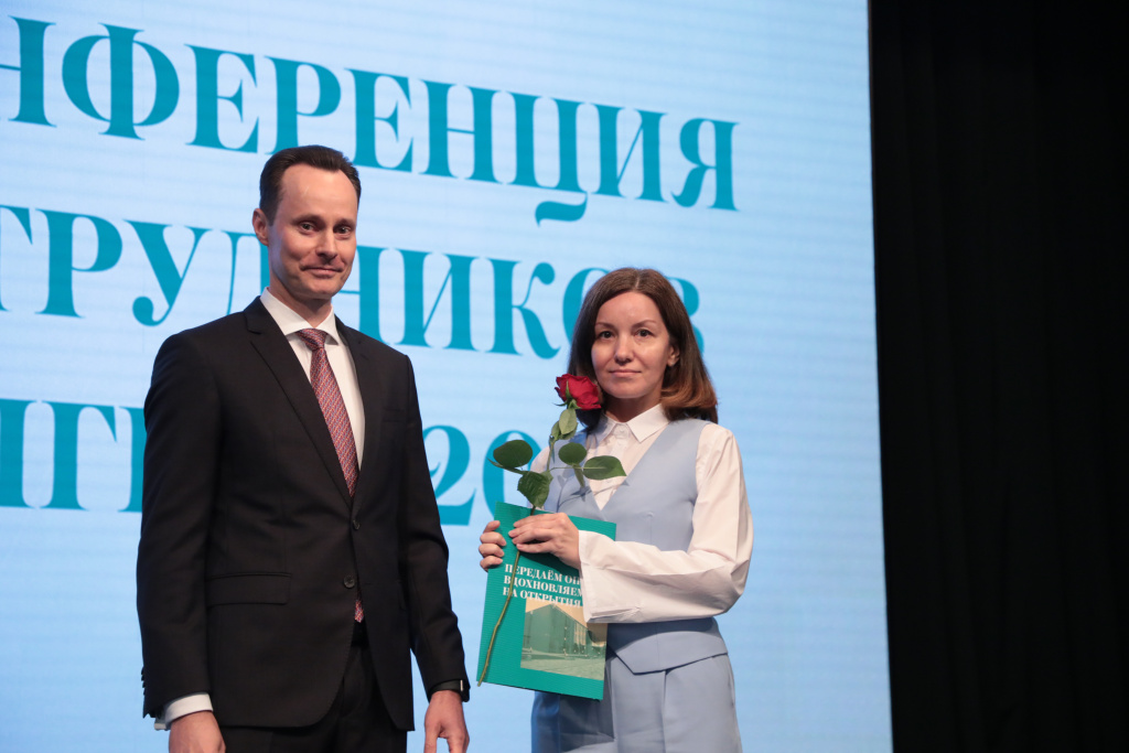ректор ВолгГМУ представил коллективу ежегодный отчет