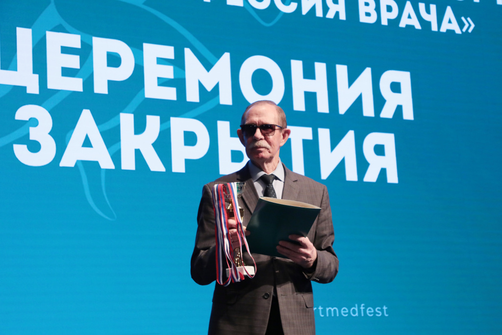 Профессор ВолгГМУ Виктор Мандриков