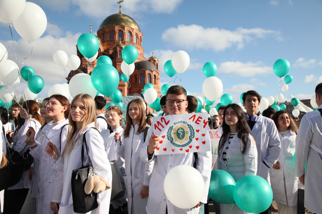 ВолгГМУ на фестивале #ТриЧетыре 