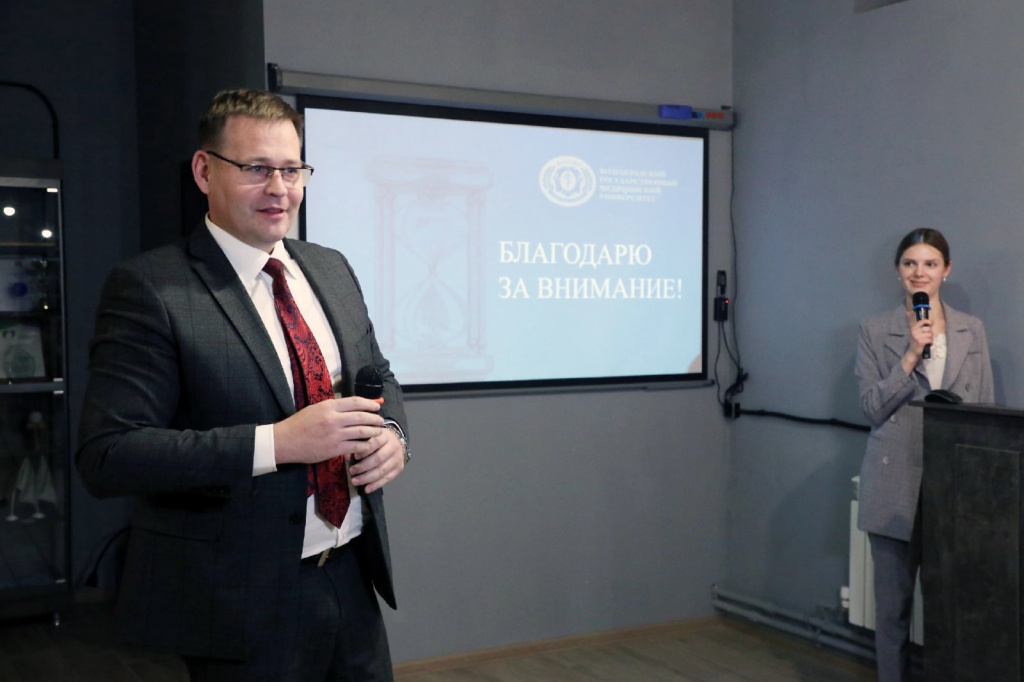 Клуб «Диалог на равных» ВолгГМУ подводит итоги проведенной за учебный год работы