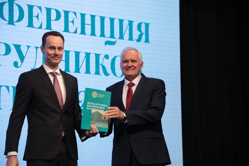 ректор ВолгГМУ представил коллективу ежегодный отчет