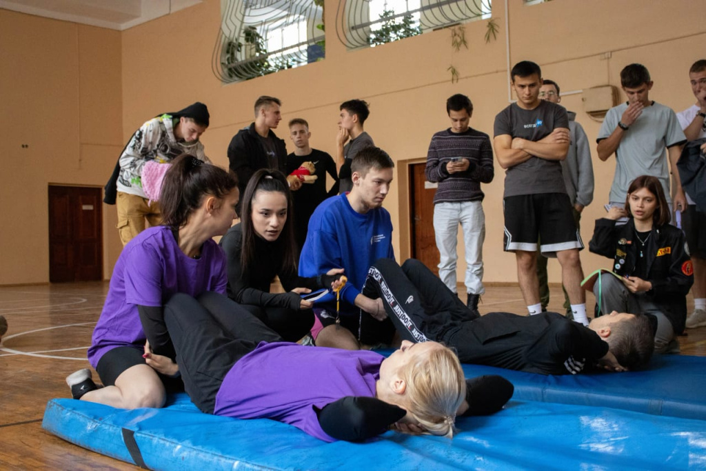 Спортсмены ВолгГМУ выступили на спартакиада студенческих отрядов ЮФО