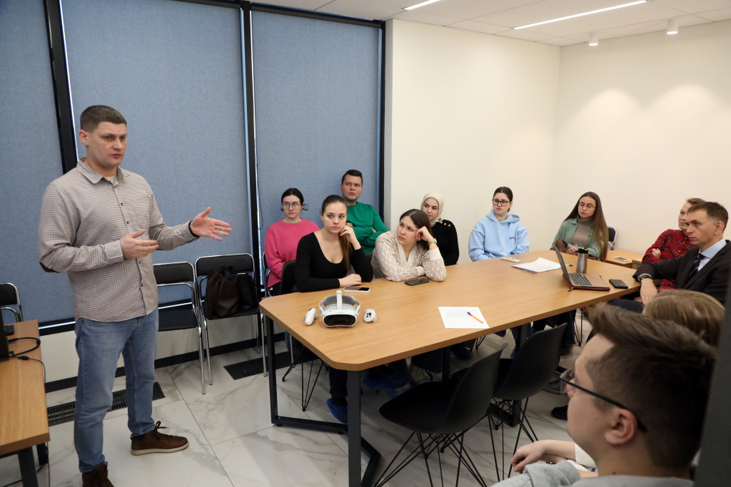 В ВолгГМУ продолжается внедрение в образовательный процесс VR-технологий