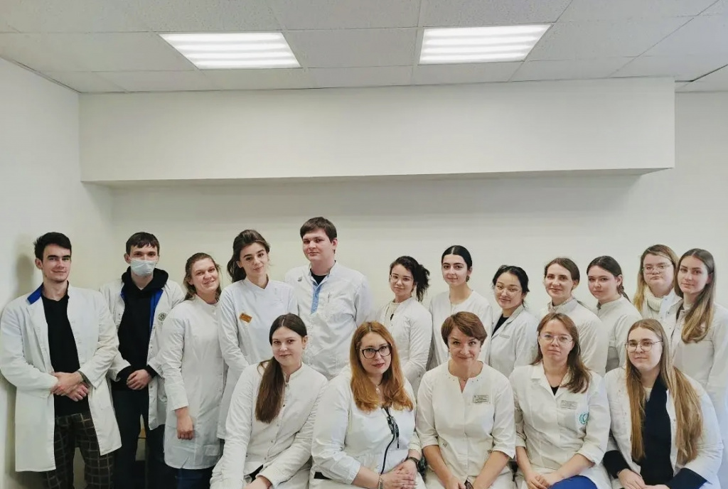 Состоялась олимпиада по терапии для студентов 5 курса лечебного и педиатрического факультетов