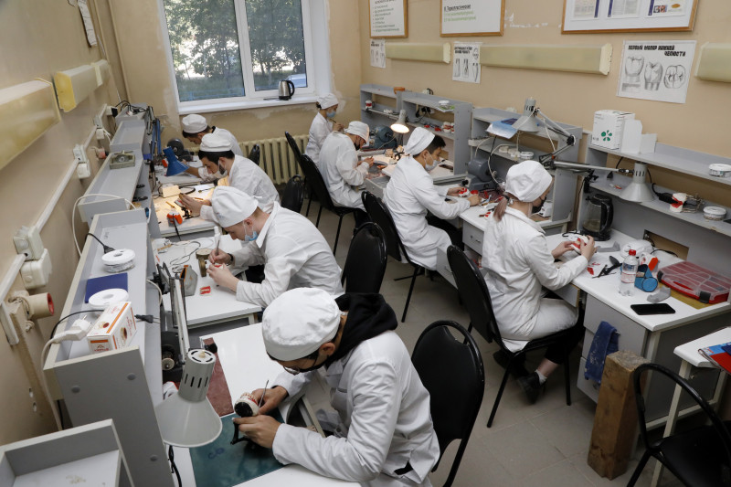 Поликлиника Советского района вошла в состав Стоматологического клинико-диагностического центра ВолгГМУ