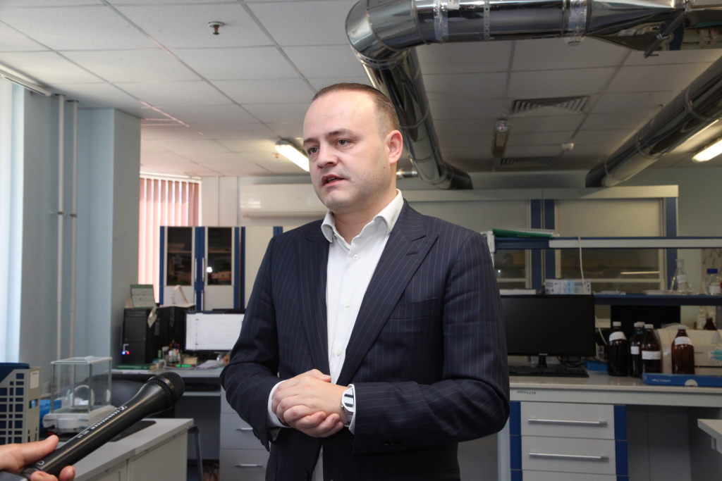 Владислав Даванков в ВолгГМУ