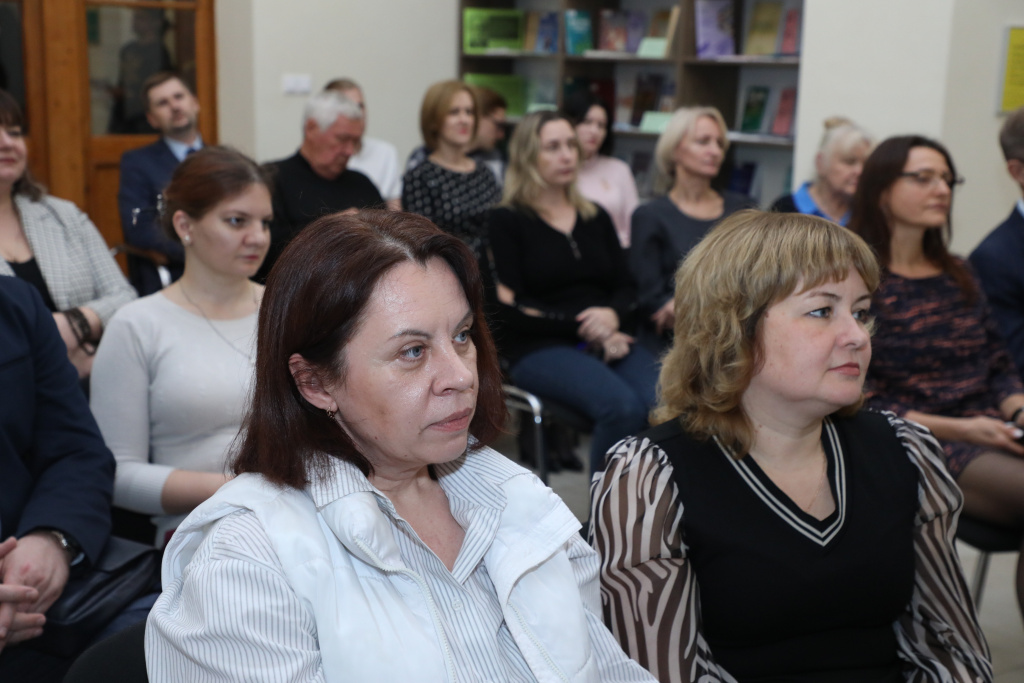 В ВолгГМУ состоялось торжество, посвященное Дню преподавателя высшей школы