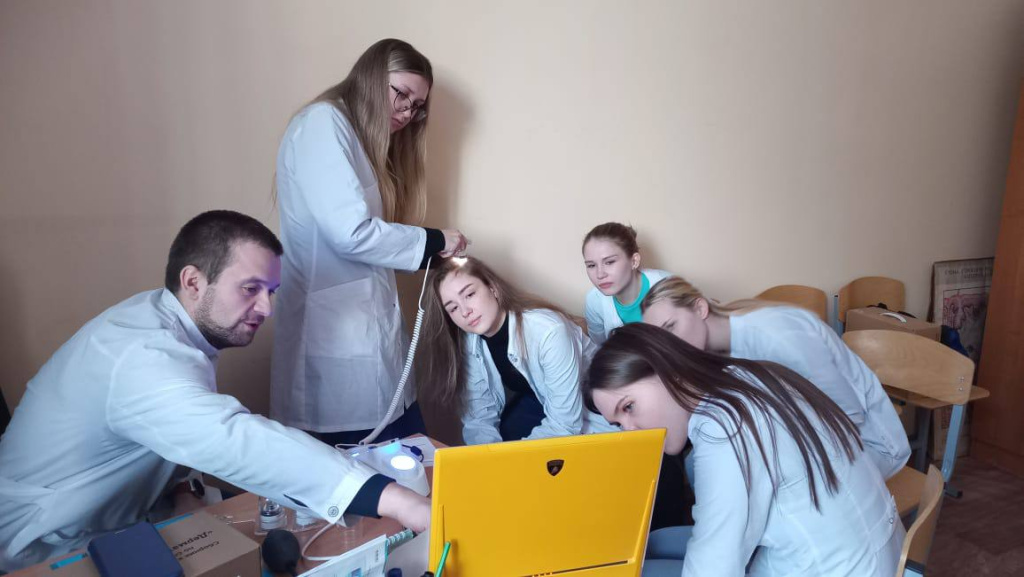 Участники школы мастерства кафедры дерматовенерологии ВолгГМУ подвели итоги работы за семестр