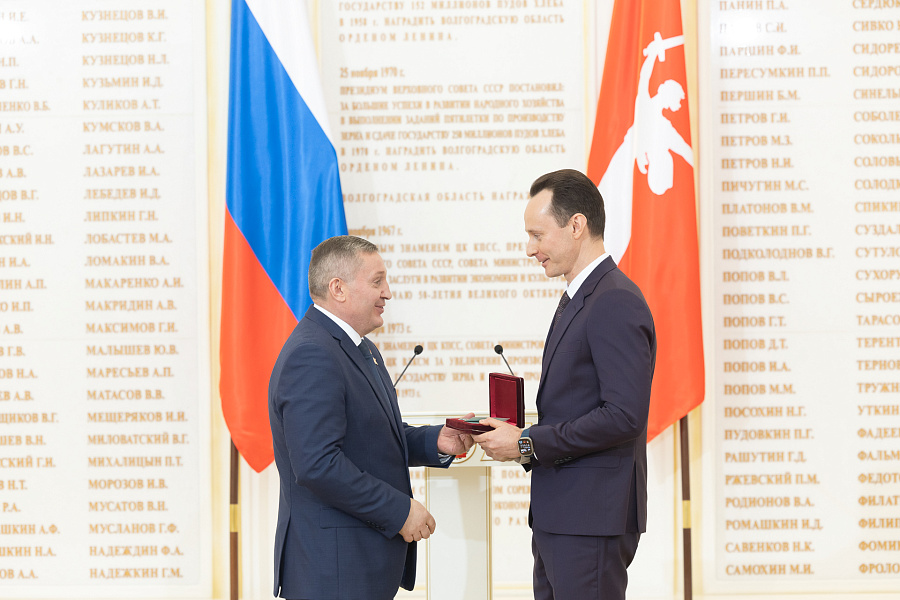 Орден Почета вручен коллективу ВолгГМУ