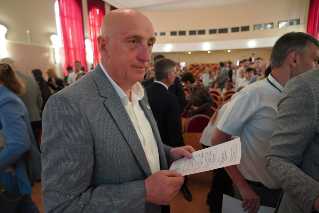 В Волгоградском медицинском университете состоялись выборы ректора