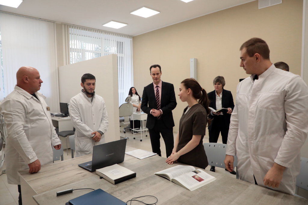 Завершена модернизация стоматологического клинико-диагностического центра ВолгГМУ 