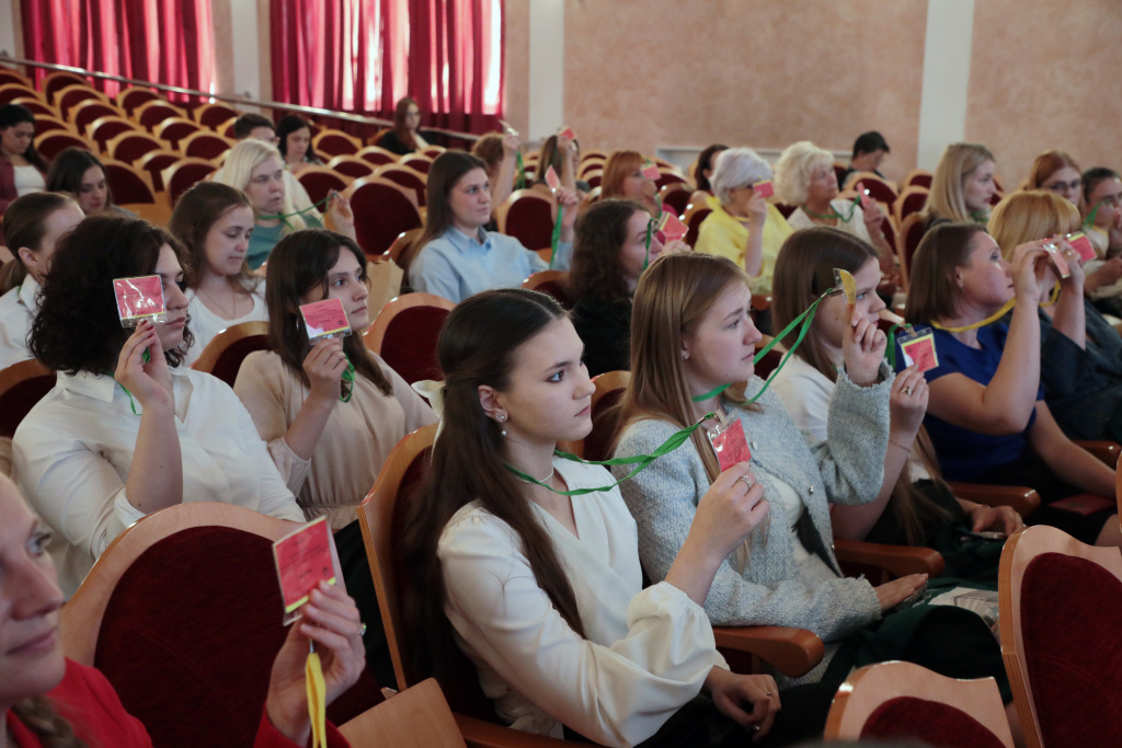 В ВолгГМУ состоялась конференция профсоюза