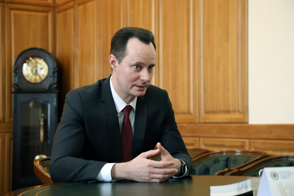Владимир Шкарин, ректор ВолгГМУ