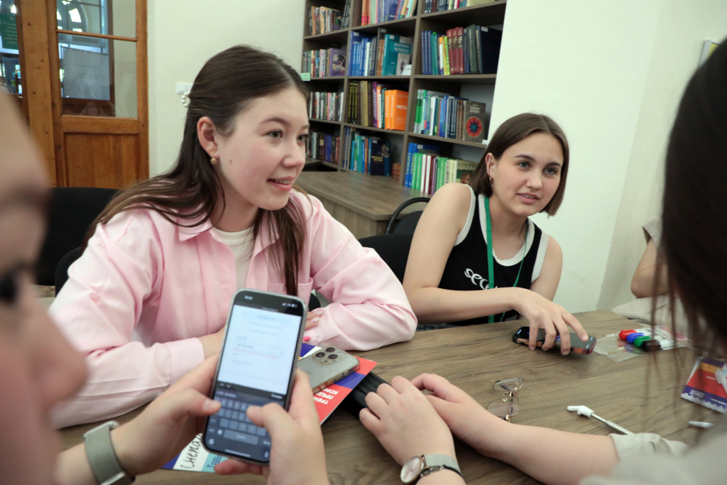Студенты ВолгГМУ учатся технологическому предпринимательству