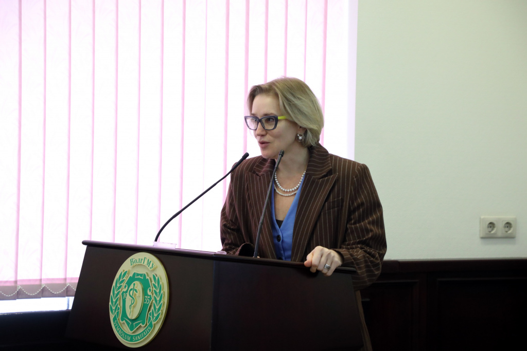 Руководитель Фабрики знаний Светлана Бушенева