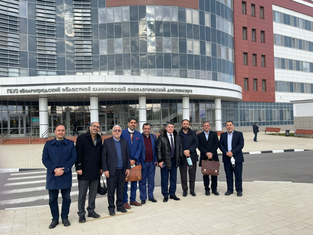 Представители Мазандаранского университет медицинских наук Исламской Республики Иран побывали на кафедрах онкологии Волгоградского государственного медицинского университета