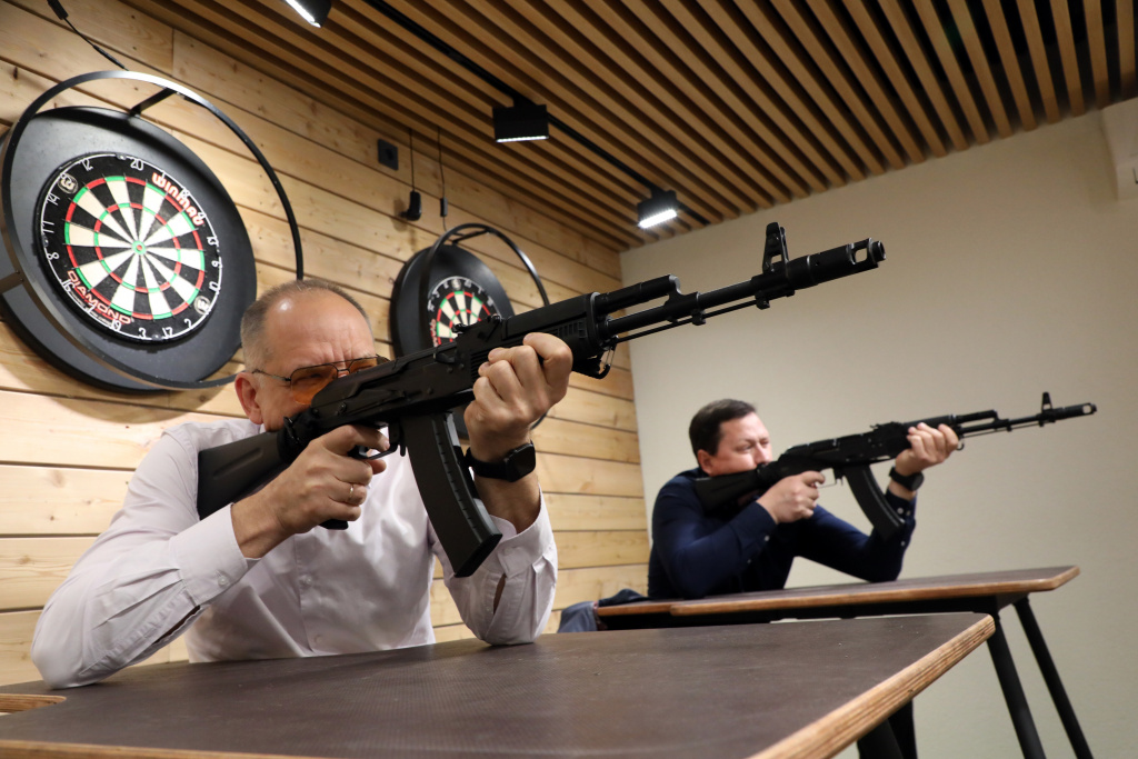 В ВолгГМУ состоялся спортивный фестиваль «Здоровье» для сотрудников