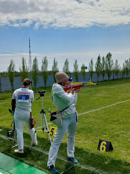 Студентки ВолгГМУ осваивают новый вид спорта