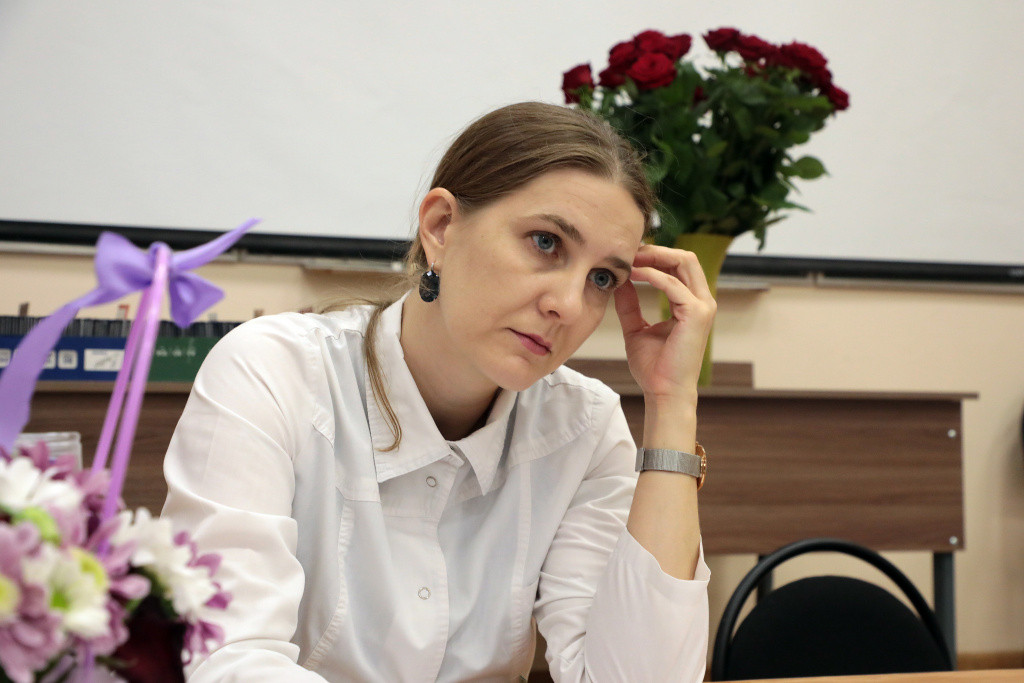 Профессор ВолгГМУ Мария Деревянченко