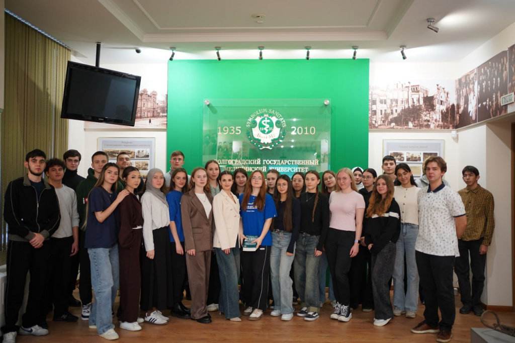 Студенты ВолгГМУ помнят события Сталинградской битвы 
