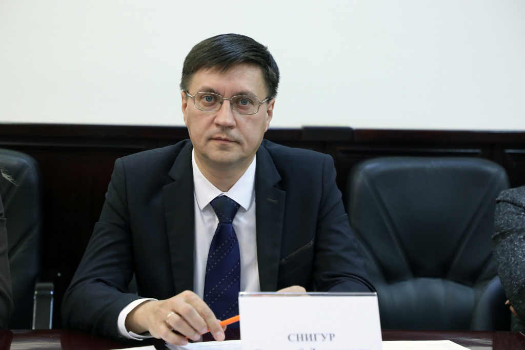 Исполнительный директор Волгоградской медицинской палаты Григорий Снигур