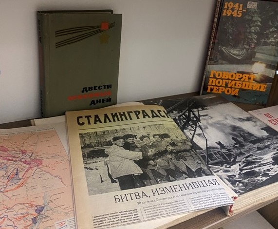 В ВолгГМУ организовали выставки в память о событиях Сталинградской битвы