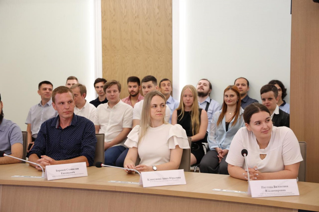 ВолгГМУ принял участие во встрече с замминистра науки и высшей школы
