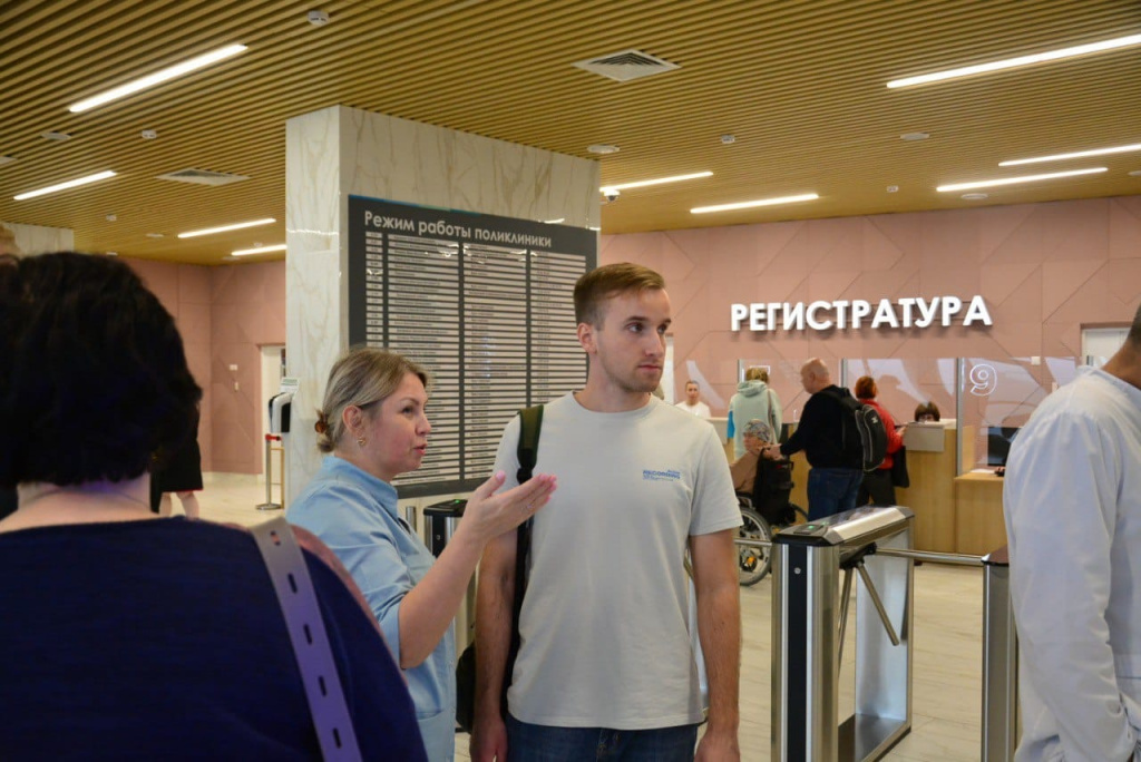 Погружение в профессию: студенты Волгоградского медицинского университета посетили ведущие медучреждения региона