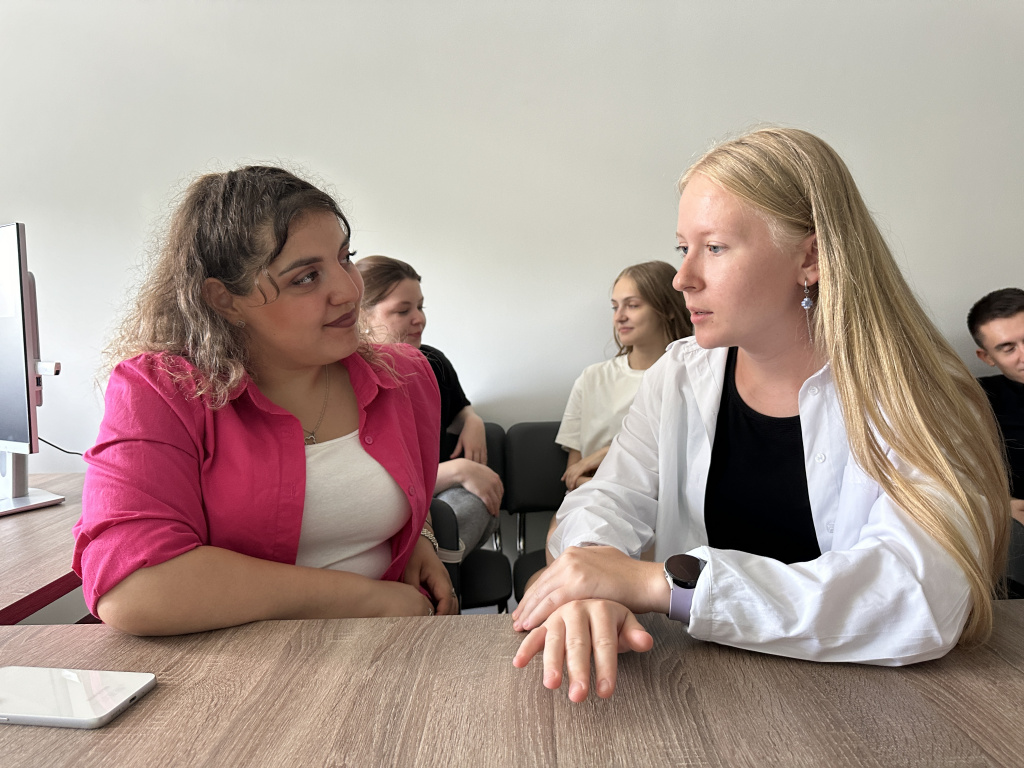 В Центре компетенций состоялся мастер-класс по общению с пациентом