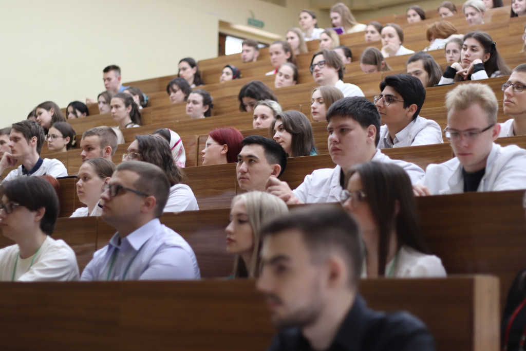 ВолгГМУ объединил студентов и молодых ученых России на Всероссийском морфологическом форуме
