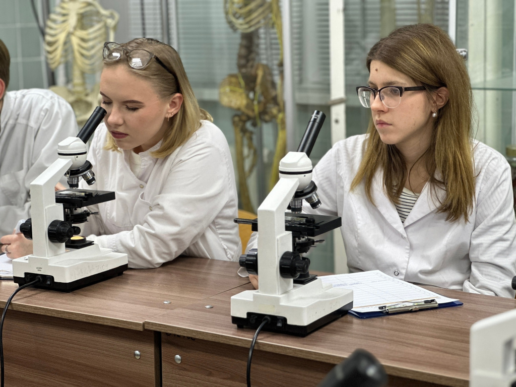Определены лучшие гистологи среди студентов 2 курса ВолгГМУ