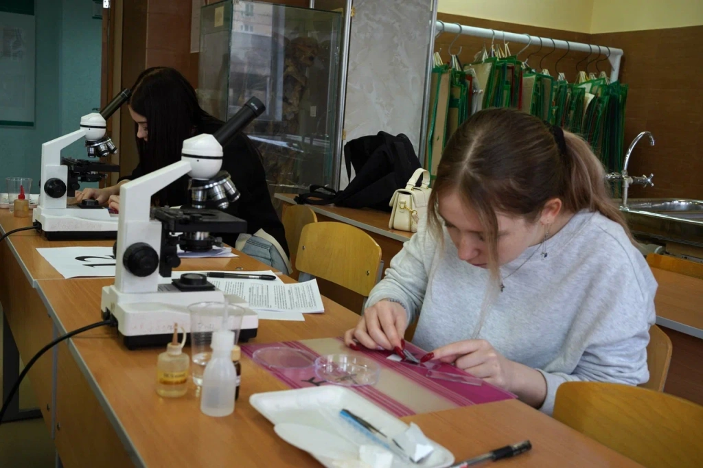 ВолгГМУ состоялся региональный этап Всероссийской олимпиады школьников по биологии