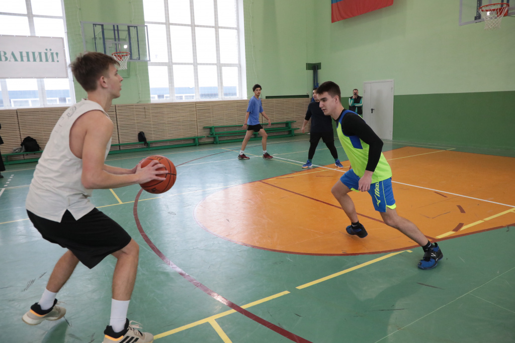 В ВолгГМУ прошла межфакультетская спартакиада