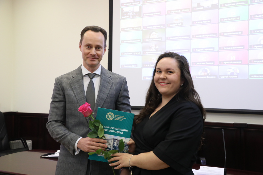 Ирина Дворяшина, ассистент кафедры гистологии, эмбриологии, цитологии