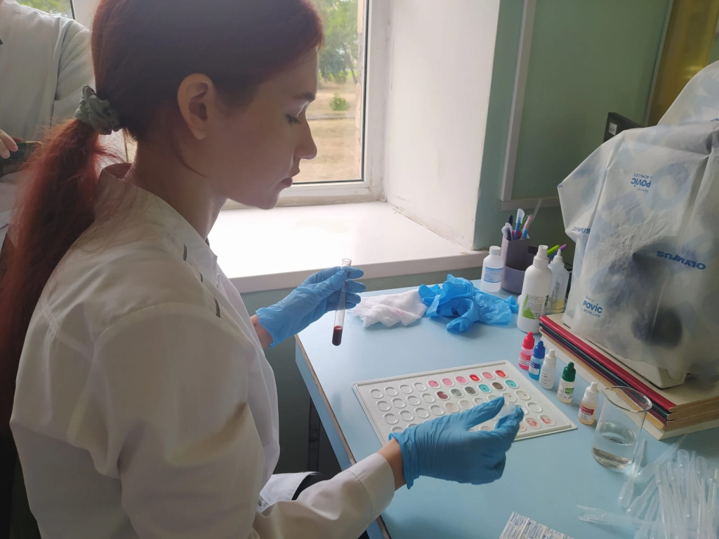 У студентов специальности Медицинская биохимия завершилась производственная практика