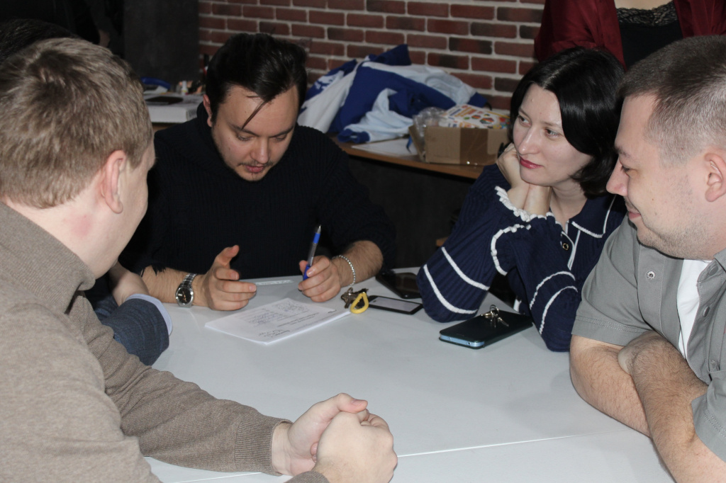 Программа квиза состояла из семи увлекательных раундов, каждый из которых проверял не только знания, но и эрудицию, логику и умение работать в команде