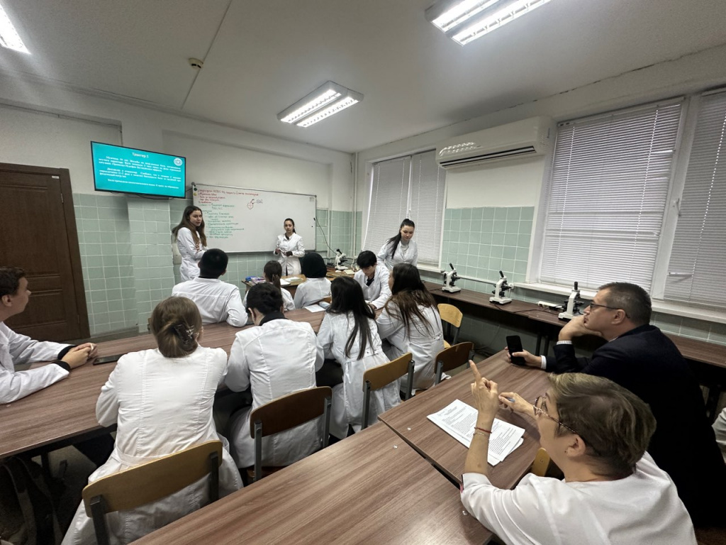 Проблемно-ориентированное обучение: новый подход к подготовке будущих врачей