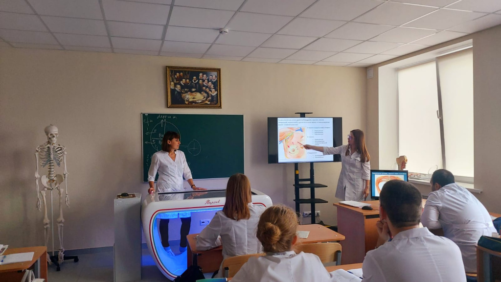 Студенты ВолгГМУ смогут изучать анатомию на смарт-телевизорах