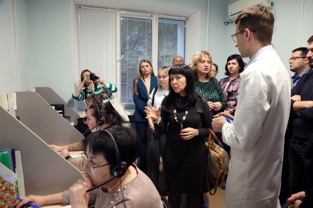 Лучшие практики волгоградского здравоохранения будут внедрены в работу медицинских организаций новых территорий России