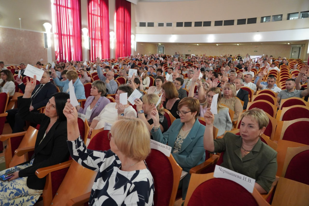 В Волгоградском медицинском университете состоялись выборы ректора