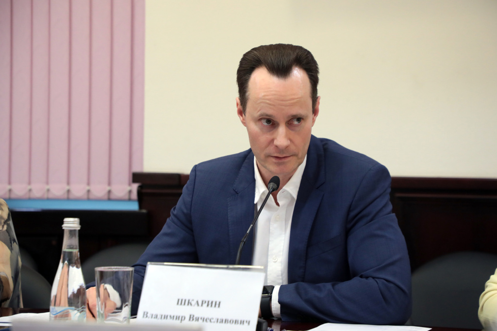 Ректор ВолгГМУ Владимир Шкарин