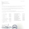 Thanks letter to Volgograd University