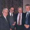  Профессора В.К. Леонтьев и В.Ю. Миликевич с коллегами