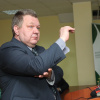 Пресс-конференция по экзскелету эндохирурга в ВОКБ № 1. 5 апреля 2019. Ф.А. Андрющенко отвечает на вопросы журналистов