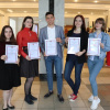 2019-05-14 Награждение призёров и победителей олимпиады 