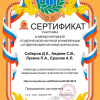 Сабиров Д.Х., Авдеев С.В., Лукина П.А., Ершова А.П. - Биологи ВолгГМУ  - Студенческая электронная научная конференция 