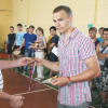 Достойная победа спортсменов ВолгГМУ завершает учебный год